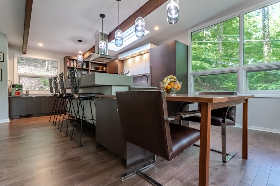 Contemporary Kitchen In Malvern Dakota Dawn Delineation   IMG 2088 HDR 